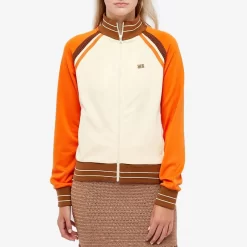 Wales Bonner Percussion Track Jacket - Pale Yellow Orange
