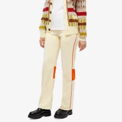 Wales Bonner Percussion Track Pant - Pale Yellow