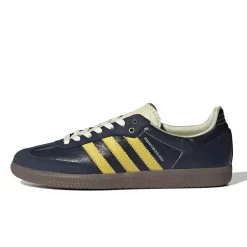 Wales Bonner X Adidas Samba Collegiate Navy