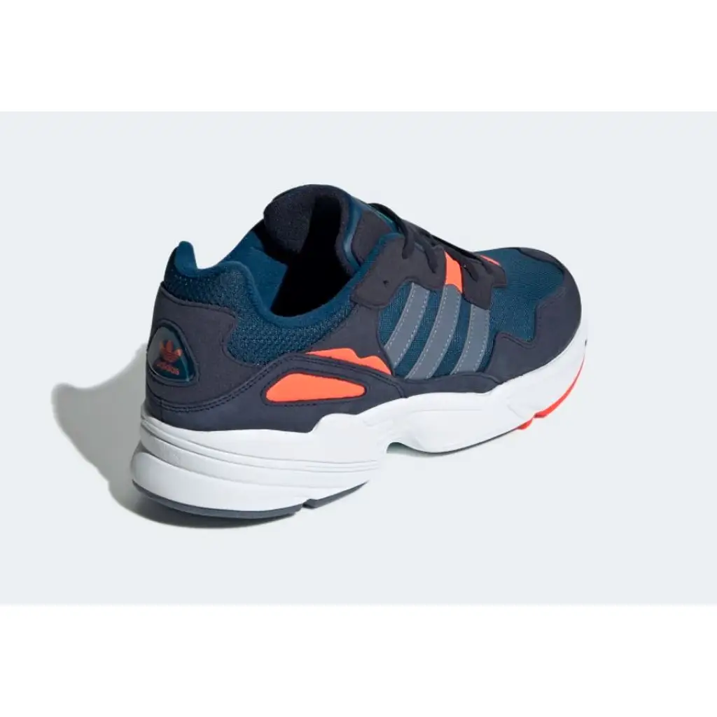 Adidas Yung 96 Blue Orange - Image 4