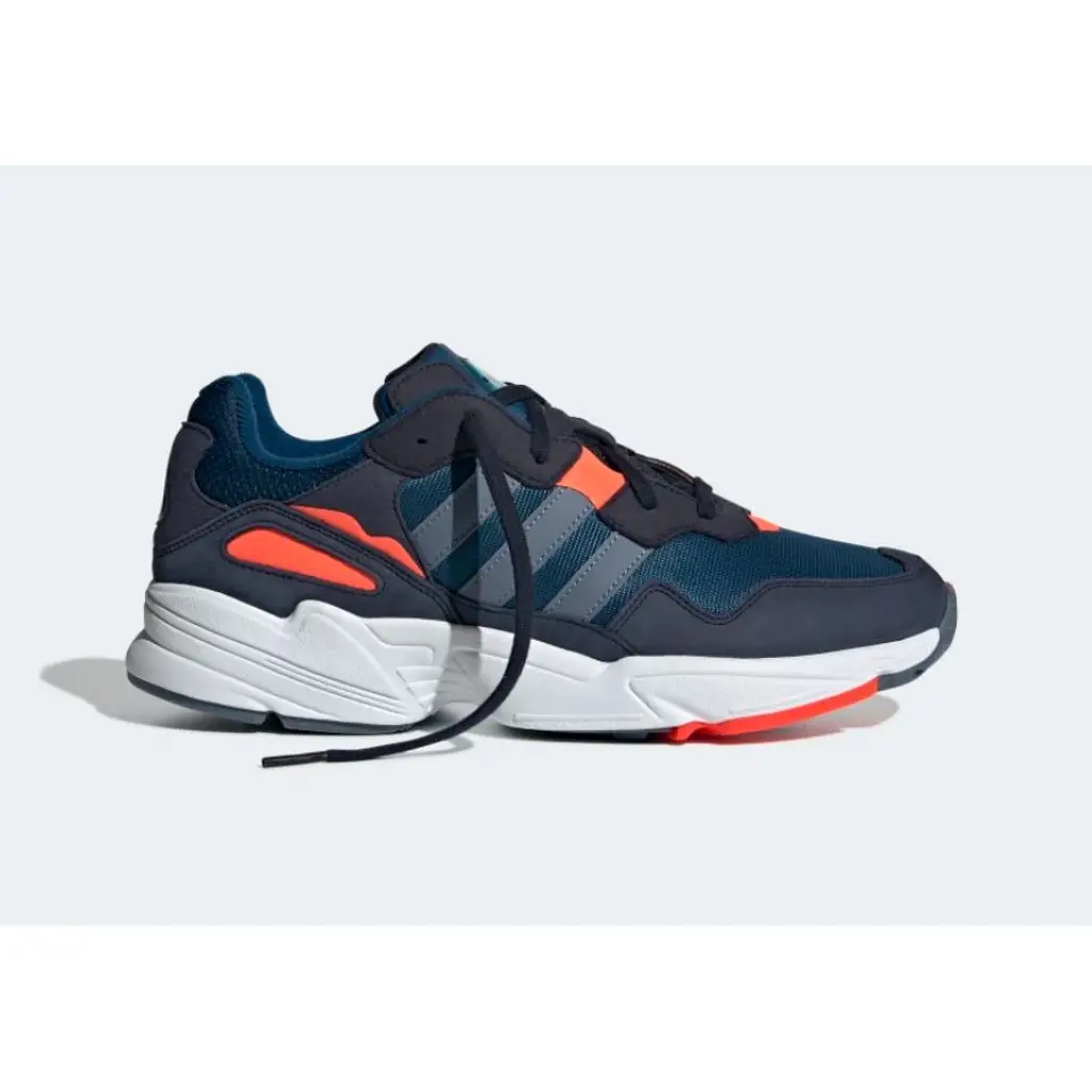 Adidas Yung 96 Blue Orange - Image 3