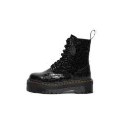 Dr. Martens X-Girl X Dr Martens Platform Boots Black