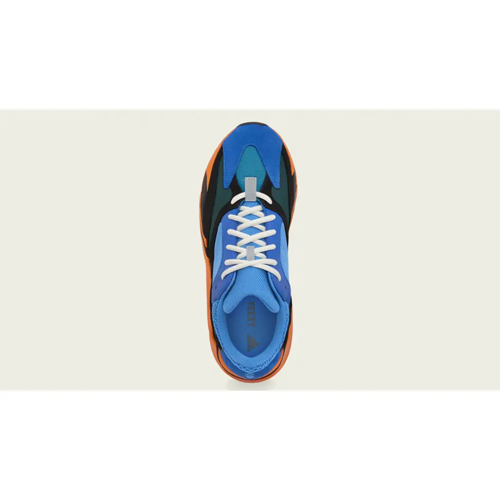 Yeezy Boost 700 Bright Blue - Image 3