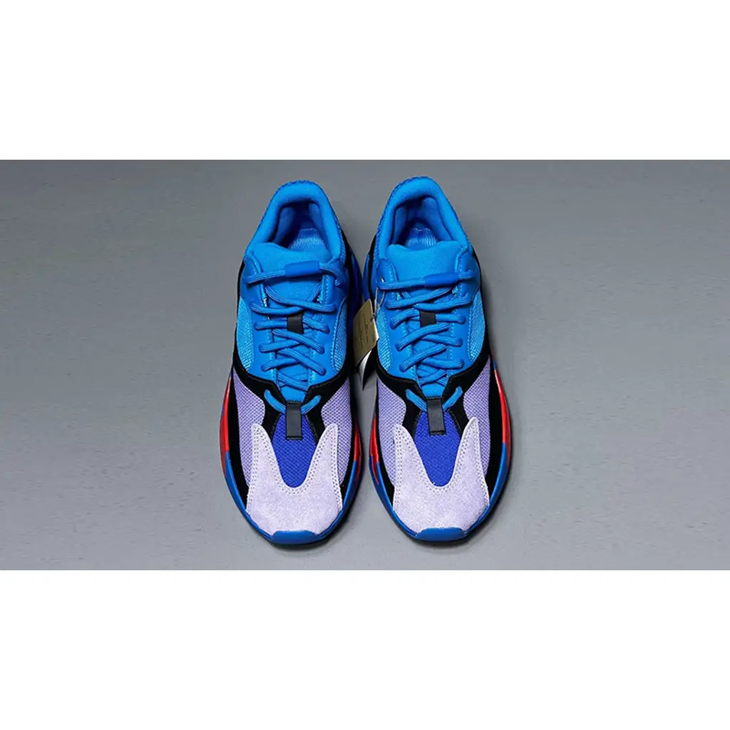 Yeezy Boost 700 Hi-Res Blue - Image 6