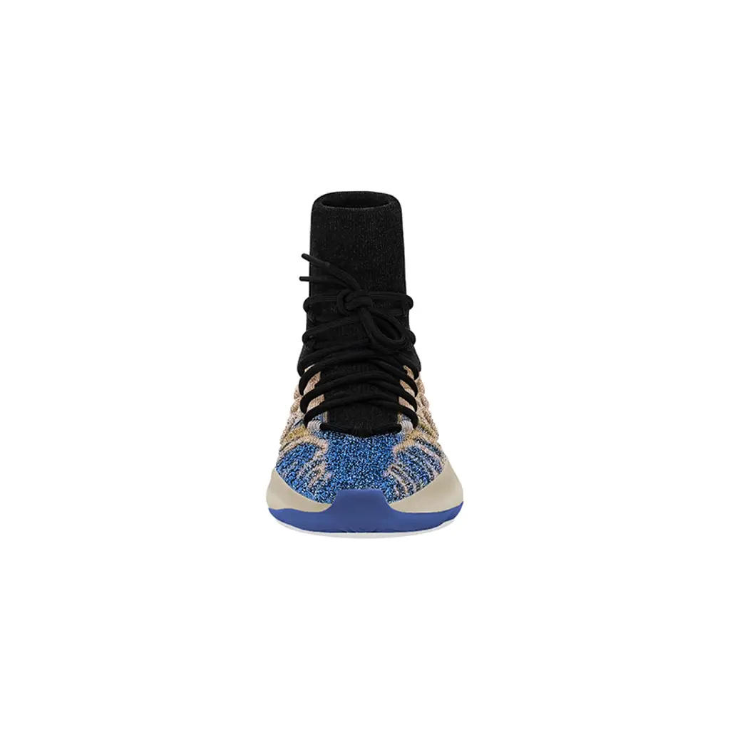 Yeezy BSKTBL Knit Slate Azure - Image 3
